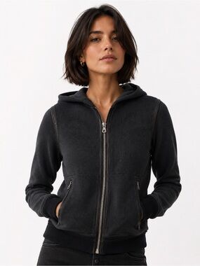 RAG & BONE TERRY COMBAT HOODIE